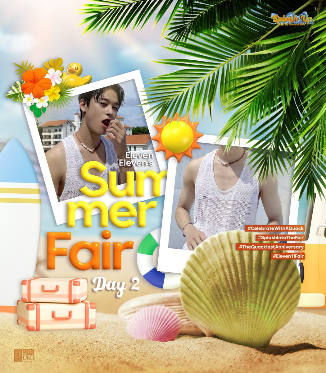 ㅤ

    ⚲ Coco Grove Beach, SIQUIJOR .ᐟ  
     SNS UPDATE     —        O42725

       <a href="/11ELEVENTS/">🏖️Splash Up 2025: 11/11's Summer Fair</a> 
      #CelebrateWithAQuack
⠀   #SplashIntoTheFair
⠀⠀#TheQuackiestAnniversary

ㅤ