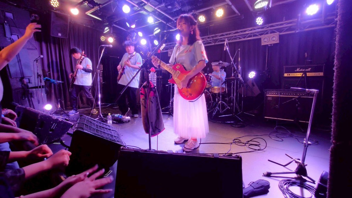 htt_jacky's tweet image. アニソンハーツ2025春🌸Positive Tones出演させていただき、ありがとうございました🎸🎤こんなに対バン全員演奏も人柄もいいことある！？という最高の1日✨️来てくれたお友達も出演者も初めましての方もすっごく盛り上がってくれて全員愛しちゃった🫶みんなのおかげで楽しかったです❣ありがとう〜💕