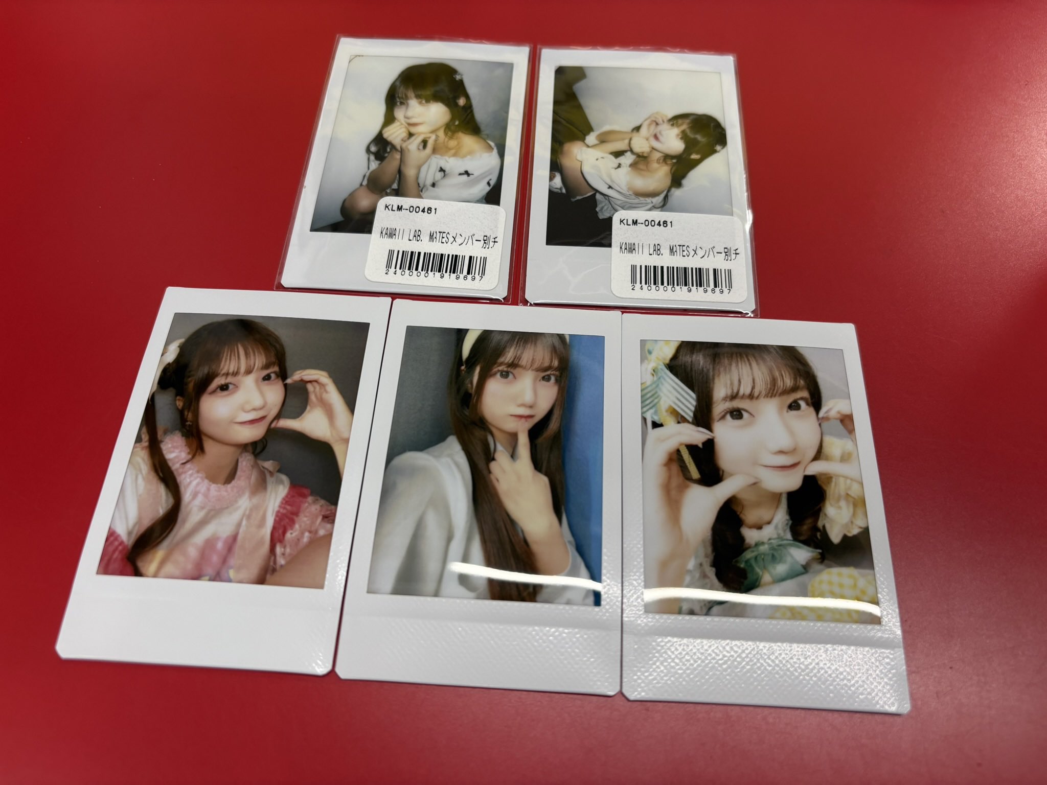 fav me 阿部かれん グッズセット TRIO DX（AKIBAカルチャーズZONE 6階店） on X: 