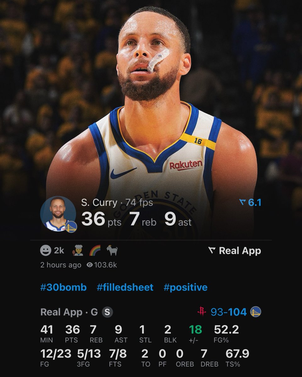 37 años.

Sin su segunda espada.

Con rotación de G-League.

Contra el segundo de la conferencia.

Stephen Curry.