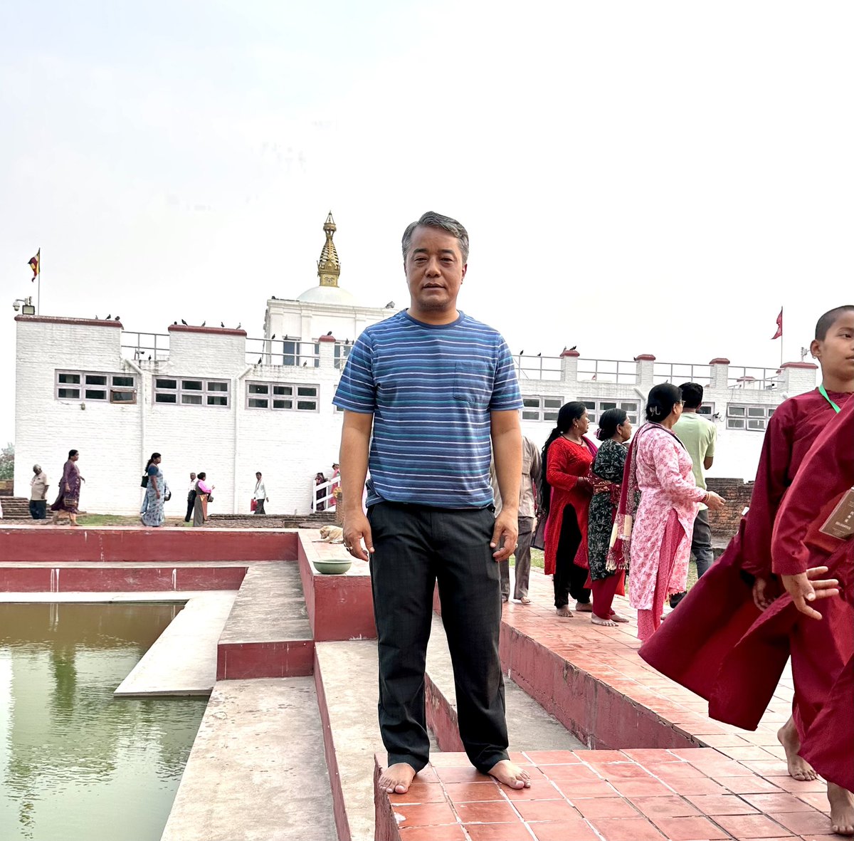 TMoktan's tweet photo. आफ्नो अथाह माया र त्यागले जीवनलाई उज्यालो बनाइदिनु भएका सम्पूर्ण आमाहरूलाई मातातिर्थ औंसीको पावन अवसरमा श्रद्धा र सम्मानसहित हार्दिक शुभकामना व्यक्त गर्दछु। https://t.co/g8jpMwwbJ5