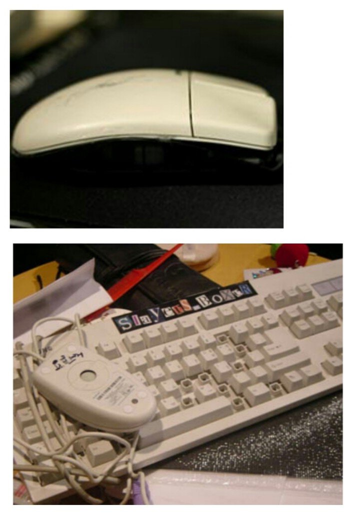 임요환 좋은 점
스타할 때 다른 키 안 누르려고 안 쓰는 키 싹다 뽑아버려서 키보드 요꼬라지남