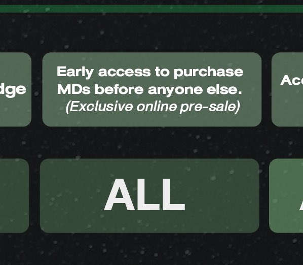 ไม่มีสิทธิ์มา soldout นะคะ ALL ALL ALL ทุกคนต้องมีสิทธิ์ค่ะ <a href="/411ent/">411entertainment</a> เติมสต็อกด้วยค่ะ 

 #GOT7_NESTFESTinBKK