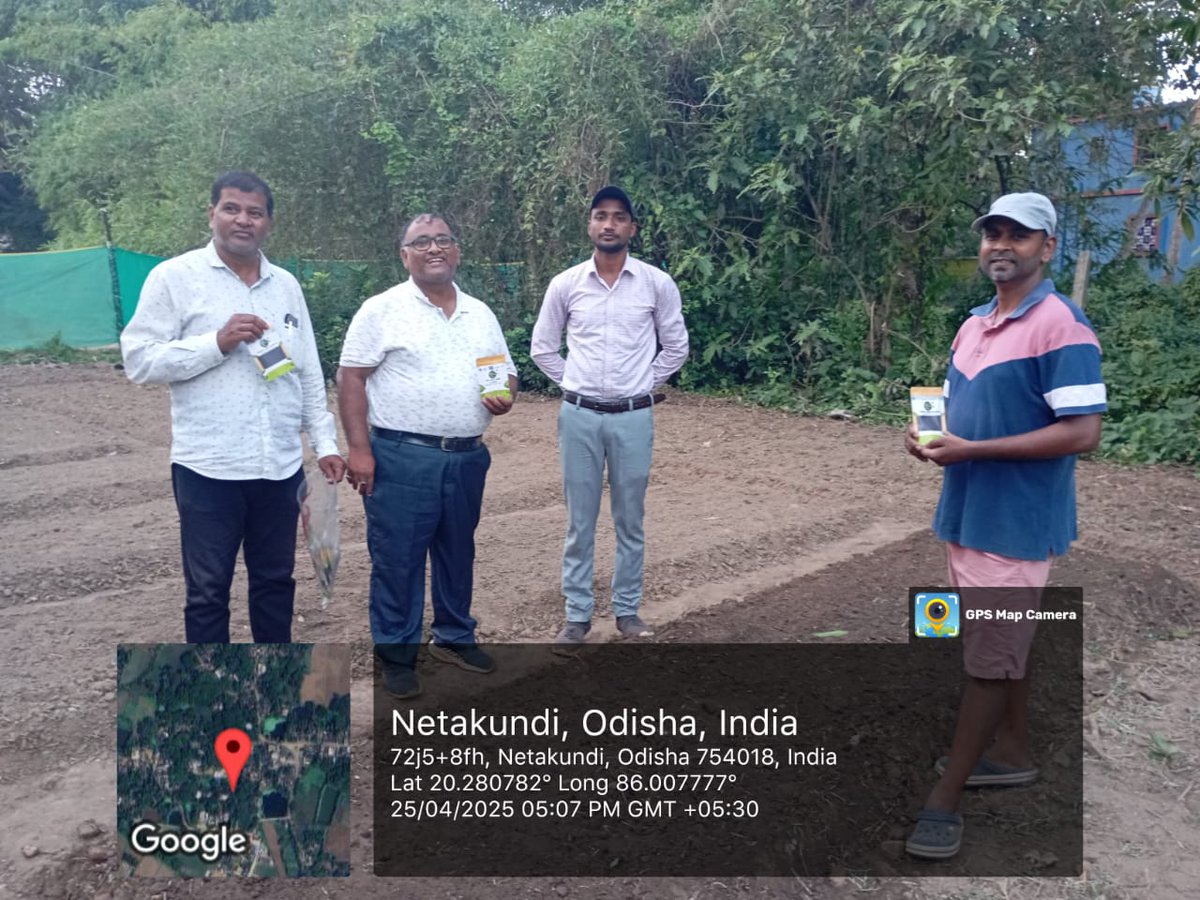 odragreenfpc's tweet photo. Implementation of  Tulsi Cluster Nursery at kantapada Block Cuttack with support of @CSIRCIMAP  @ICEFoundation1 partner @KisanSabha1 @csirimmt @startupindia @startup_odisha https://t.co/8WOtsOuzJl