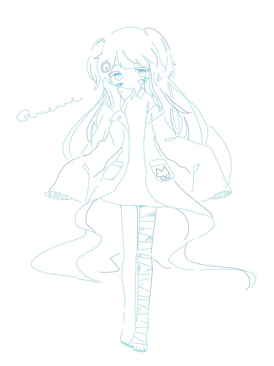 _k256's tweet photo. #queue_art https://t.co/HiujVwNlXp