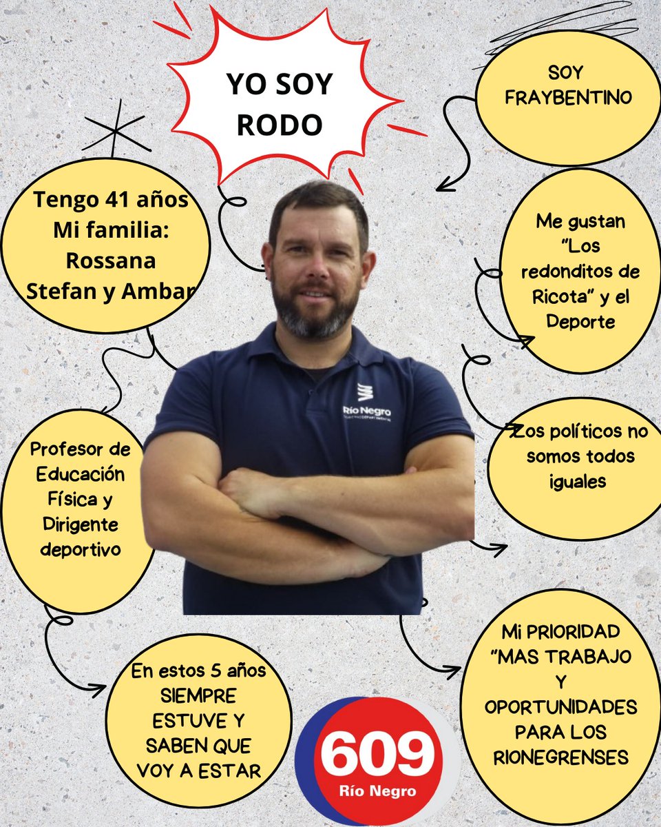 comitecoghlan_'s tweet photo. Rodolfo Casanova sigue firme con la 609. Fue, es y seguirá siendo edil para estar al lado de ustedes, como siempre. No promete, ¡cumple! 
Como dice el Pepe: "No hay que cambiar de sueño, hay que cambiar de métodos."
Vamos arriba con la 609, con Rodo y con el pueblo.
#mpprionegro https://t.co/YiSFiCs6UM