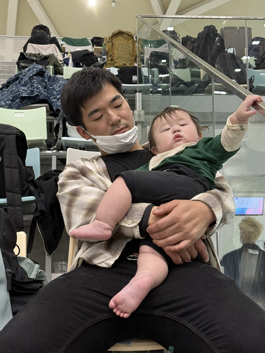 aaa10n1y's tweet photo. 産後初JAPAN観戦！
開幕戦in香川 https://t.co/xQF9Yo0Vwa