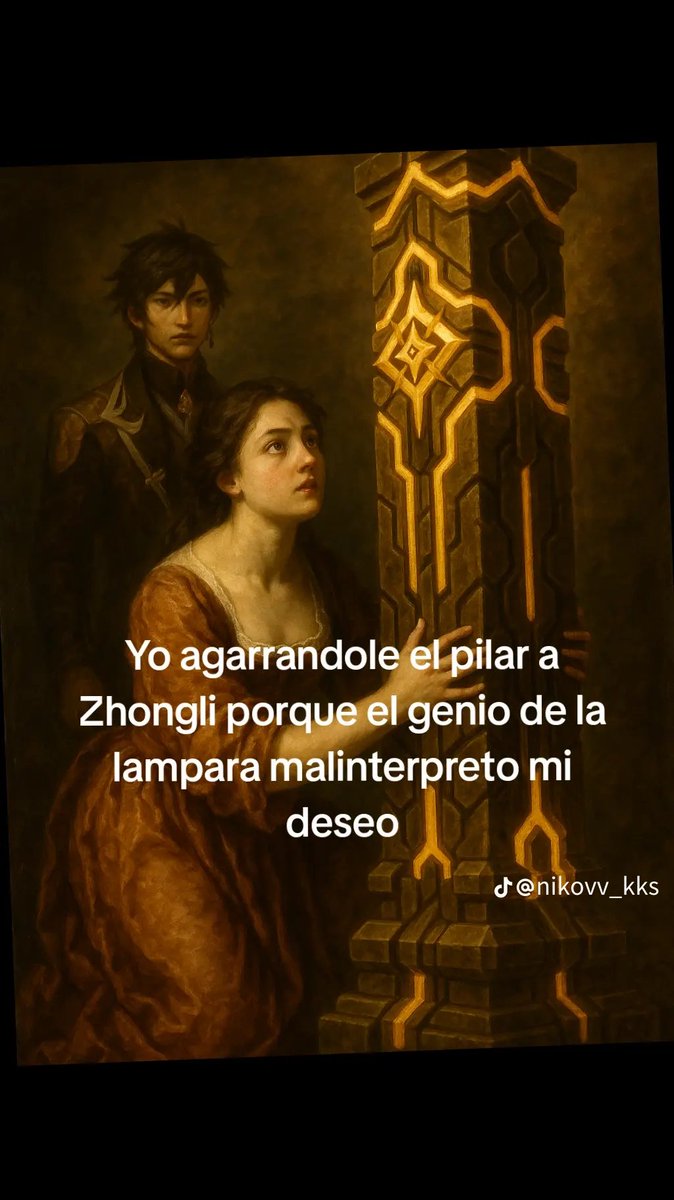 Pero...ella me dijo que quería mi pilar ¿Por qué luce disgustada?