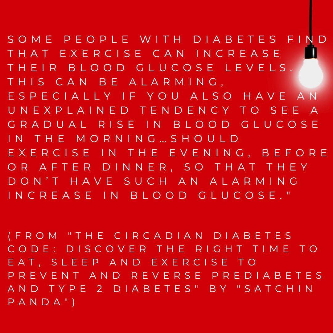 Interesting. I never thought of looking at evening exercise as a way to reduce fasting blood sugar. Might be worth a serious try. One odd day won’t make a difference. Will have to do it over a few weeks. <a href="/dlifein/">Anup Singh - Founder CEO dLife Healthcare Pvt Ltd</a> #diabetes #diabetesmanagement #metabolicsyndrome