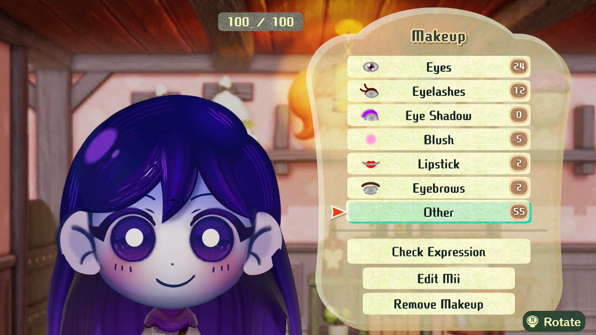 Made Mari in Miitopia :) Access key: 7C7VLD1 #OMORI #Miitopia