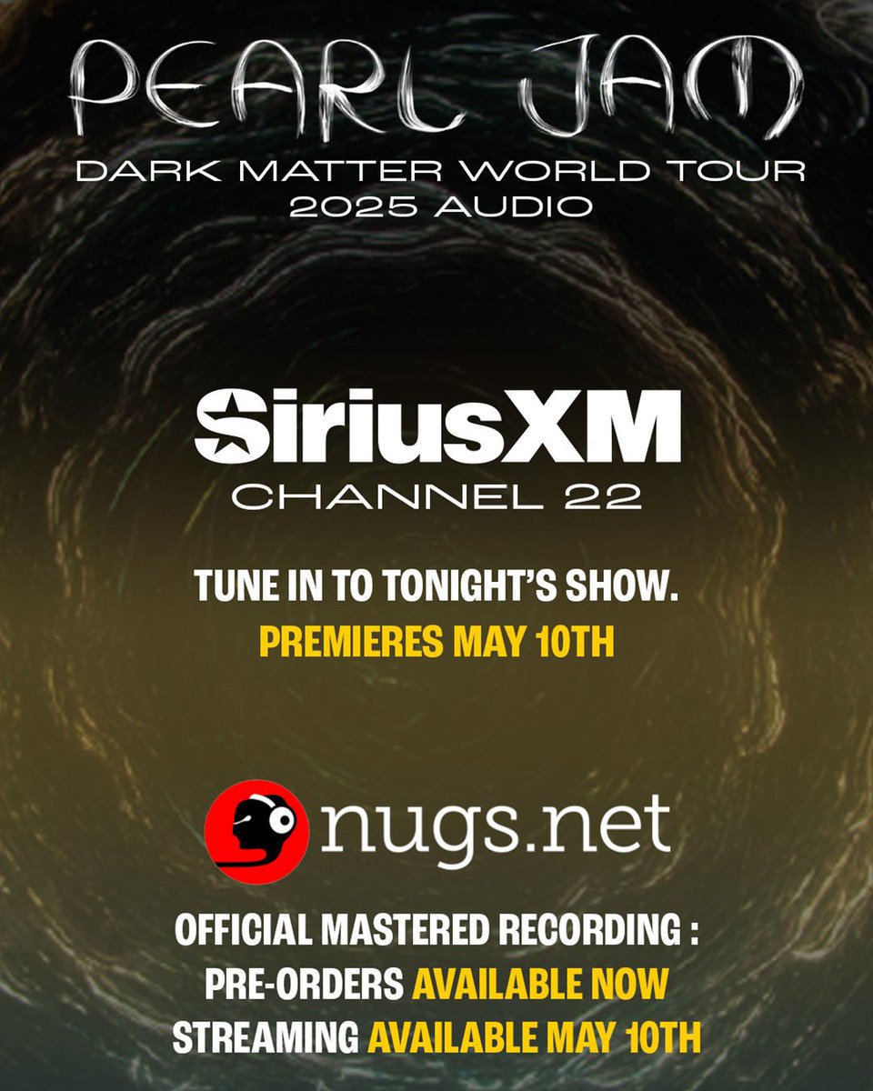 Pearl Jam tweet media