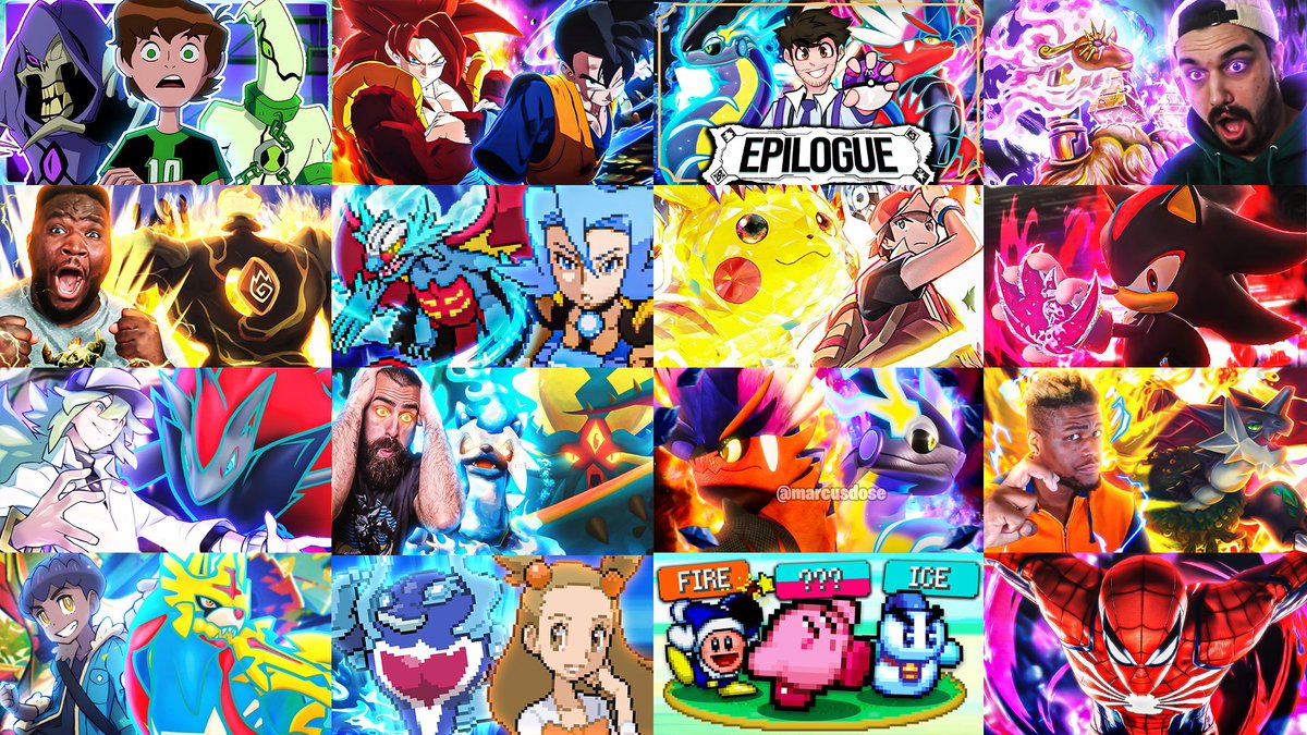 Opening Up Thumbnail Comms!

Pricing:
- $10 per thumbnail
 
Bundle Info:   
- $80 for 10 thumbnails 
 - $125 for 15 thumbnails  
Dm If Interested!   
Shares help heavyyy thank you

Examples Below!