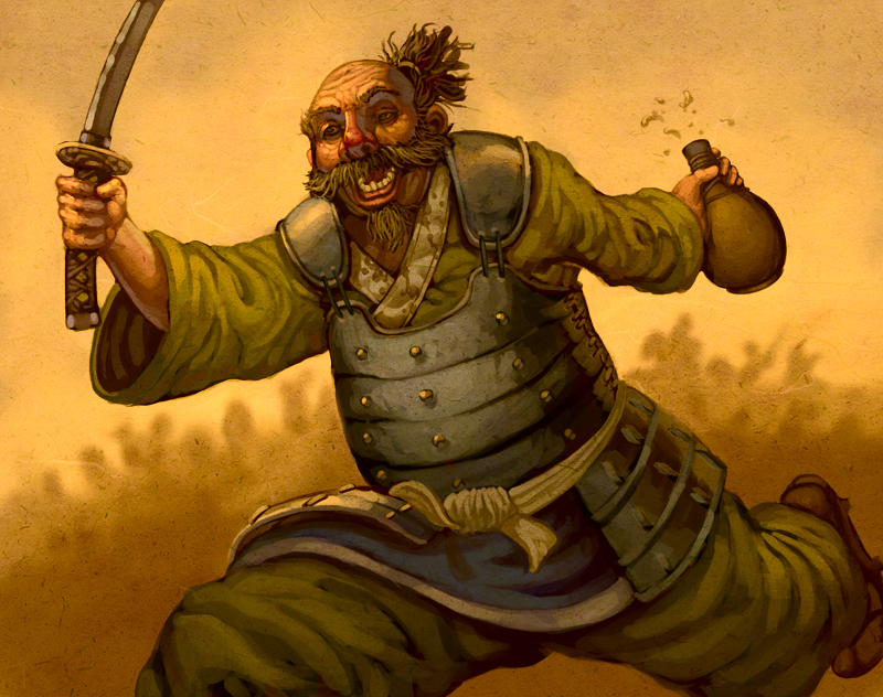 drunken samurai tweet media