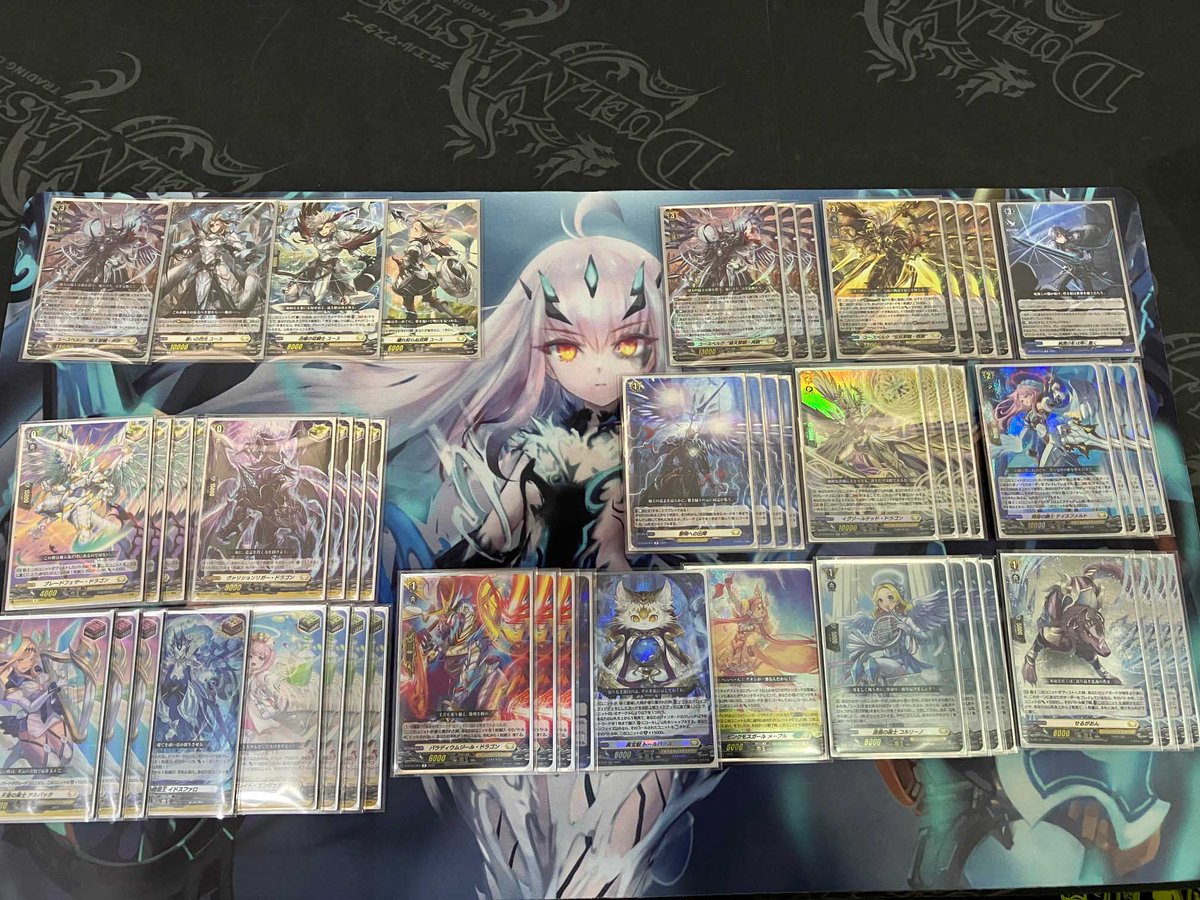 ☆大会結果☆ VG ショップファイト 参加人数11人 優勝 風鳴ふうか様