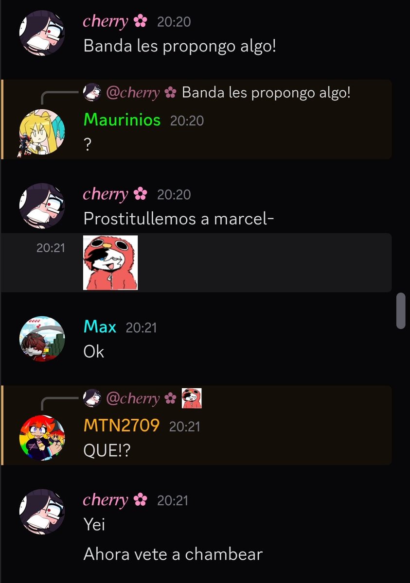 la_alixicita02's tweet photo. JAJA SI MIRA
ME FOLLE A TU POLOLA-
A NO ASI NO ERA CHUTA 😭
@2709Marcel
Perdón tenía que hacerlo
(Cosas que pasan en mi served XD)
#fypシviral #fyptwitter #lolXD https://t.co/wv203KePy5