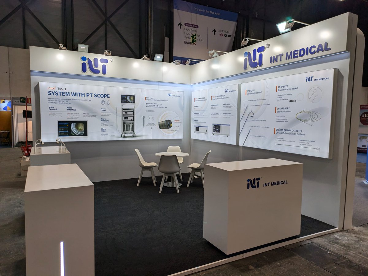 yngg2279261's tweet image. 🩵『Top-rated Spain exhibition booth builders』BroadMesse proves why we&apos;re the first choice for INT Medical&apos;s EAU 2025 showcase. From CAD design to post-event dismantling - we handle it all. DM for floorplan templates! #MedicalExhibitions #TradeShowTech
