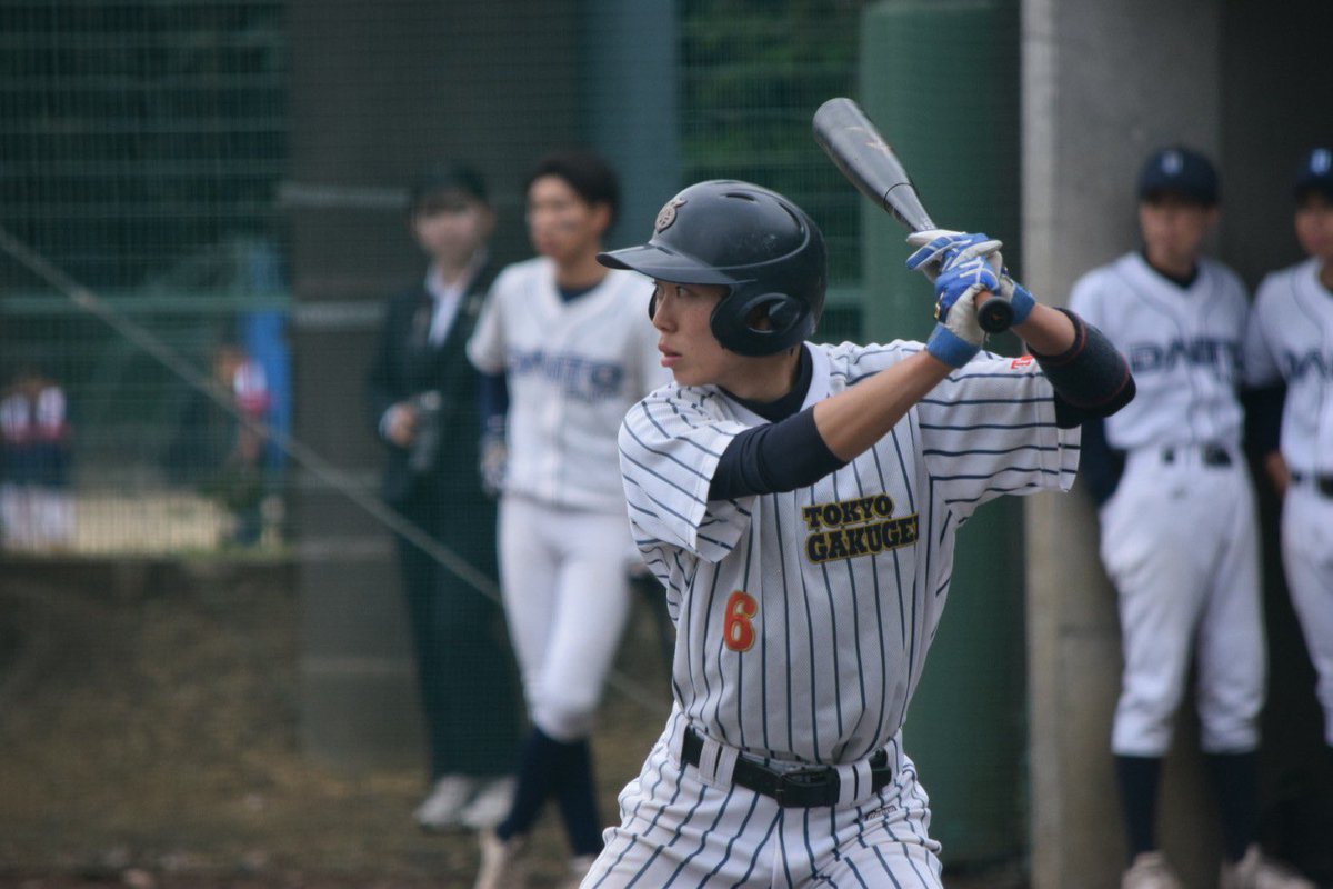 TGUnanya's tweet photo. 【春季リーグ戦 第五戦】
大東5-3学芸
（六回コールド）

三回に1点を返すも、雨天中断となり、そのまま反撃の機会を得られず惜しくも敗退いたしました。
本日の詳しい結果、及び今後の試合については以下のホームページをご覧下さい。

試合詳細
https://t.co/1AitQn57AX https://t.co/RlxUy5uX3e