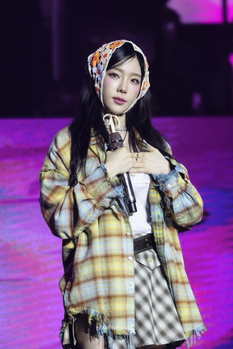 250426 Taeyeon The TENSE in Macau 
Cute like a doll🧸

#태연 #TAEYEON_TheTENSE
#TheTENSE #Taeyeon #소녀시대 
#TAEYEON_TheTENSE_in_Macau
#GirlsGeneration