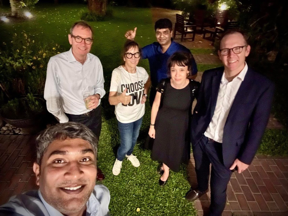 hassibbdf's tweet photo. When @RCDicksonUK and @SwedenAmbPK used to live in Dhaka, two years and time flies so fast… https://t.co/cUSu7Vswz0