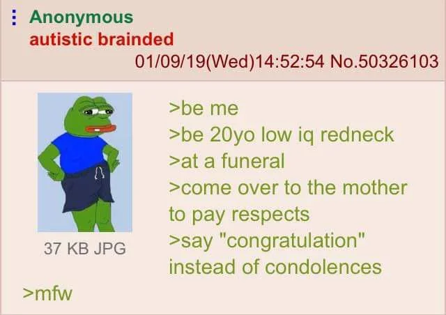 Greentext Poster tweet media