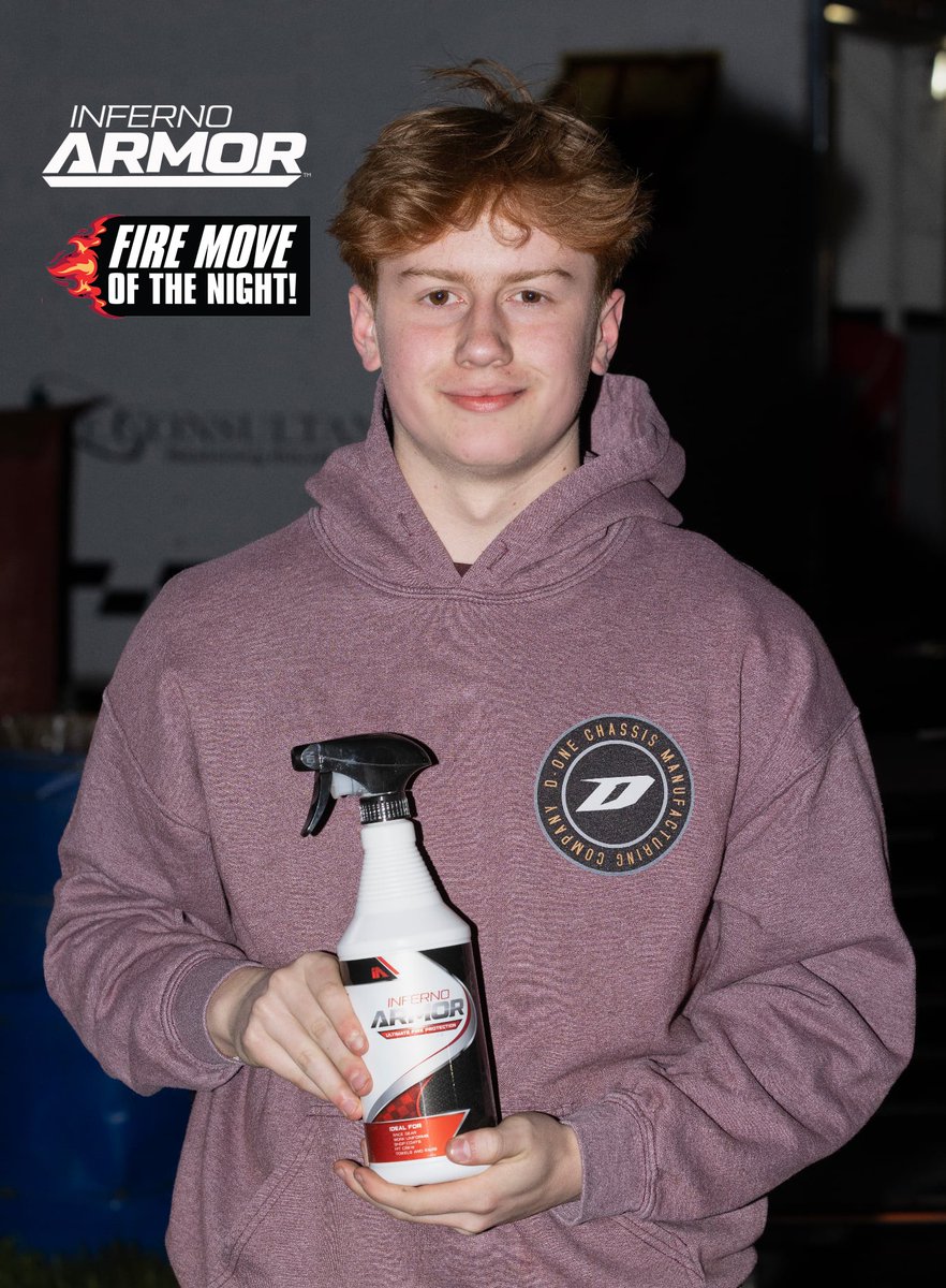 USAC Racing (@usacnation) on Twitter photo .<a href="/InfernoArmorUSA/">Inferno Armor</a> Fire Move of the Night! 🔥
<a href="/CaleCoons/">Cale Coons</a> raced to a top-10 finish in his first career USAC <a href="/NosEnergyDrink/">NOS Energy Drink</a> National Midget start tonight at <a href="/kokomospeedway/">Kokomo Speedway</a>.
Similarly, his father, <a href="/JerryCoonsJr/">Jerry Coons Jr</a>, finished with a top-10 in his first USAC start at Kokomo in 1991. .<a href="/InfernoArmorUSA/">Inferno Armor</a> Fire Move of the Night! 🔥
<a href="/CaleCoons/">Cale Coons</a> raced to a top-10 finish in his first career USAC <a href="/NosEnergyDrink/">NOS Energy Drink</a> National Midget start tonight at <a href="/kokomospeedway/">Kokomo Speedway</a>.
Similarly, his father, <a href="/JerryCoonsJr/">Jerry Coons Jr</a>, finished with a top-10 in his first USAC start at Kokomo in 1991.