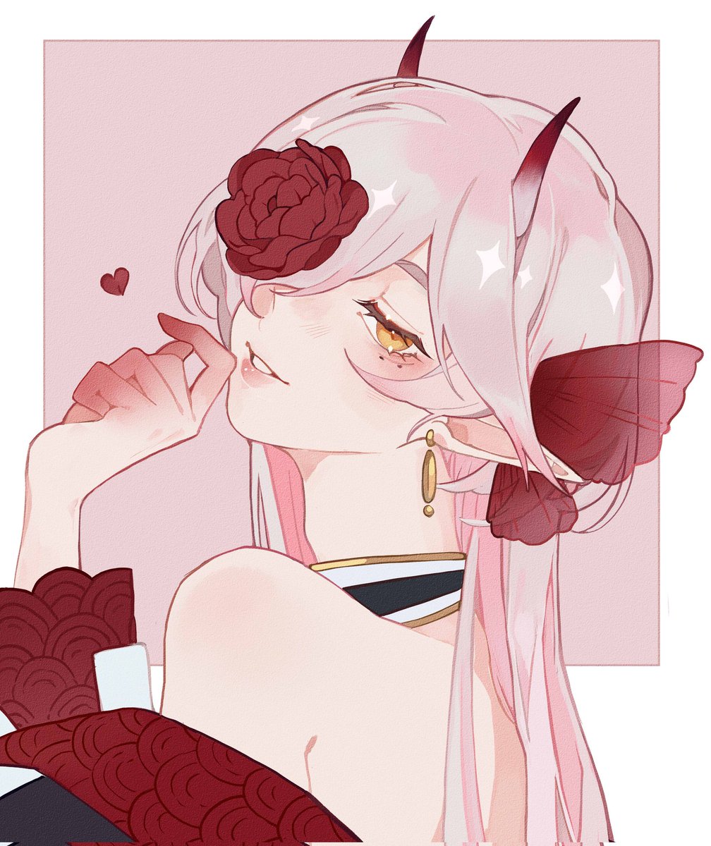 NagaFolder's tweet photo. 25usd headshot #commission open ✨ 
DM me if interested I'll try to get through as much as I can quickly ✨ https://t.co/CCkju9NljN