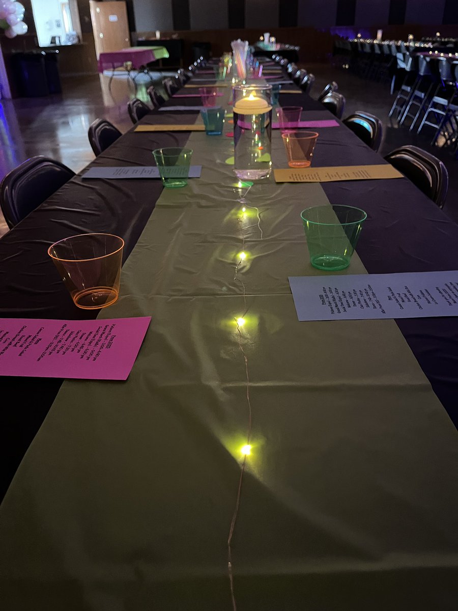 PAC36Megan's tweet image. Prom 2025 - Neon
#GlowSticks #PACProud