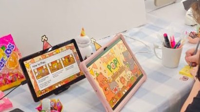 Sushi POP: Poppin' Party by <a href="/weeken_games/">weeken!</a> is back in action at <a href="/indiejam_my/">Indie Jam</a> #indiejam2025 day 2! 🍣🍣🍣

Come on by and try to beat Adib's high score. 😎 (it's a really high score)

#makewithfriends