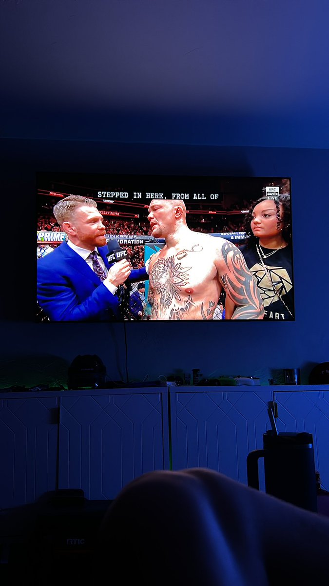 Thank you Anthony Smith. #UFCKansasCity