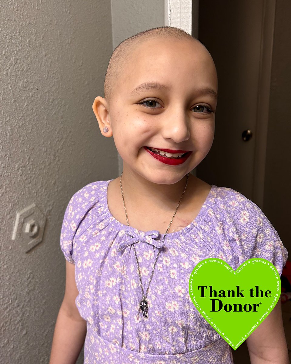 “Thank you for helping my daughter fight acute lymphoblastic leukemia. Take care and God bless.”
– A Thankful Parent 💖

Your donation = their hope.
Be the reason someone keeps fighting: bitly.versiti.org/3DaSHlw
#ThankTheDonor #DonateBlood #SaveLives #Cancer