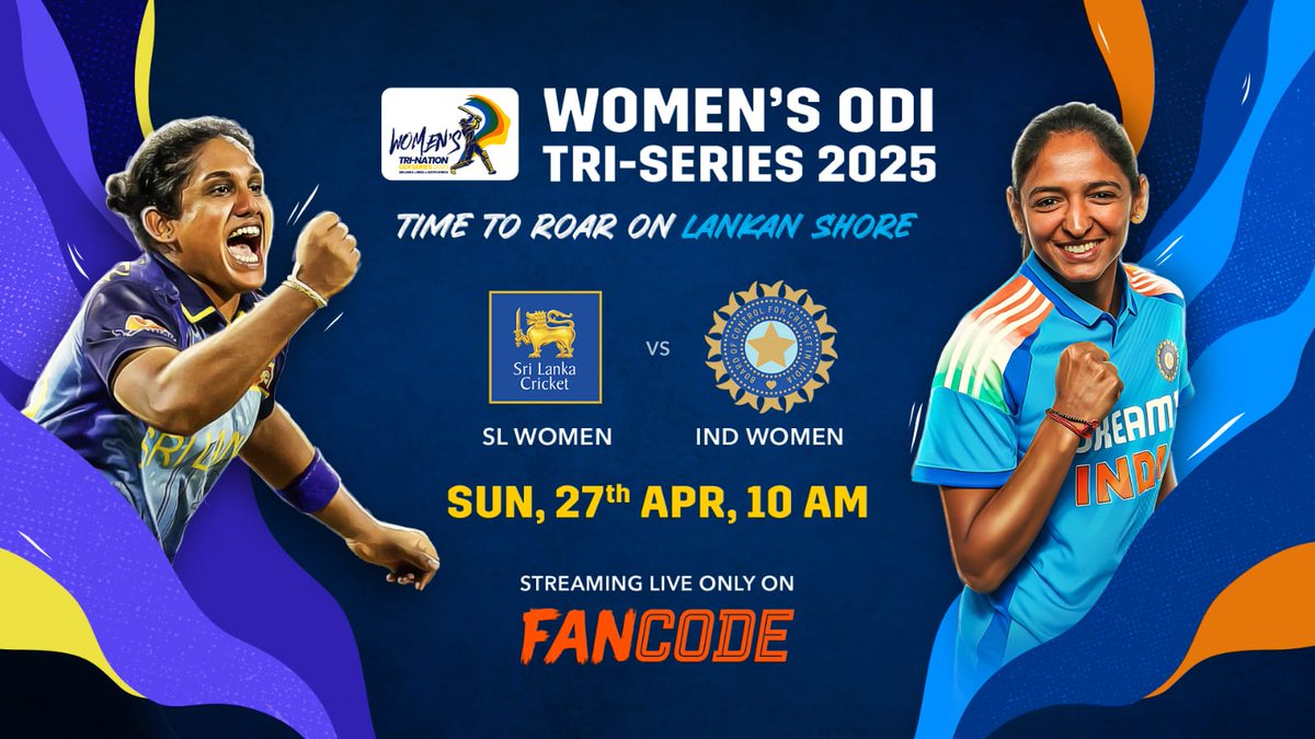 Crictopher17's tweet image. History is heavy. India’s shoulders? Stronger. 💪
 Watch them chase another ODI triumph LIVE on FanCode - fancode.onelink.me/tTJR/gj83yv2c
 #INDW #FanCode