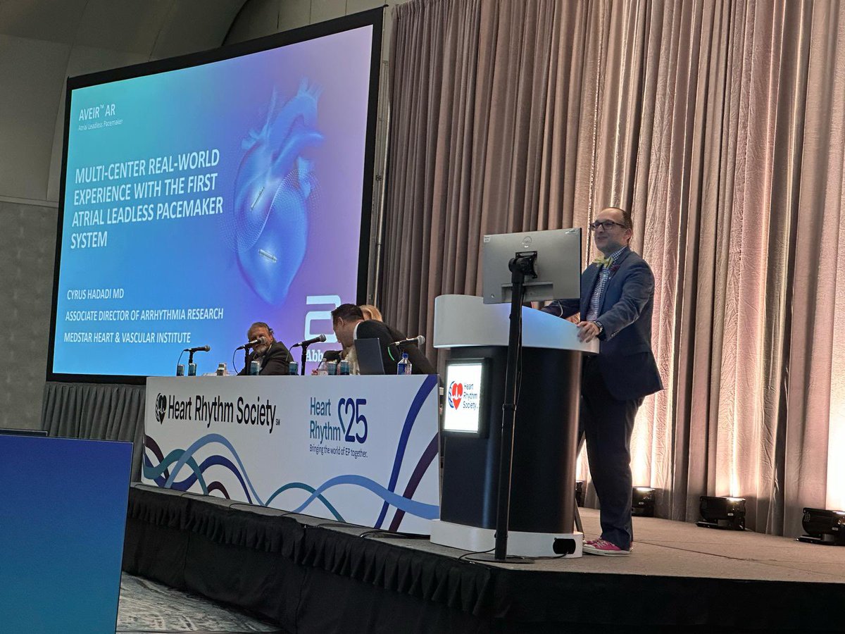 Marta Lorente Ros (@mlorenteros) on Twitter photo <a href="/CyrusHadadiMD/">Cyrus Hadadi, MD</a> at #HRS2025, leading the future of pacing! <a href="/HRSonline/">Heart Rhythm Society</a> <a href="/binaya_basyal/">Binaya Basyal</a> <a href="/ShwetaPaulraj/">Shweta Paulraj</a> <a href="/GTCardFellows/">Georgetown/WHC Cardiology Fellows</a> <a href="/CyrusHadadiMD/">Cyrus Hadadi, MD</a> at #HRS2025, leading the future of pacing! <a href="/HRSonline/">Heart Rhythm Society</a> <a href="/binaya_basyal/">Binaya Basyal</a> <a href="/ShwetaPaulraj/">Shweta Paulraj</a> <a href="/GTCardFellows/">Georgetown/WHC Cardiology Fellows</a>