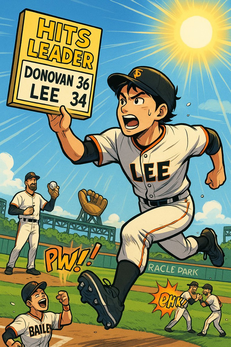 🎯 관련 기사 읽기 Read the full story 🔗 https://newjournalist.today/detail.php?number=2767&thread=24r07r01… 이정후 최다안타 1위와 2개차 Lee Closes in on NL Hits Leader...