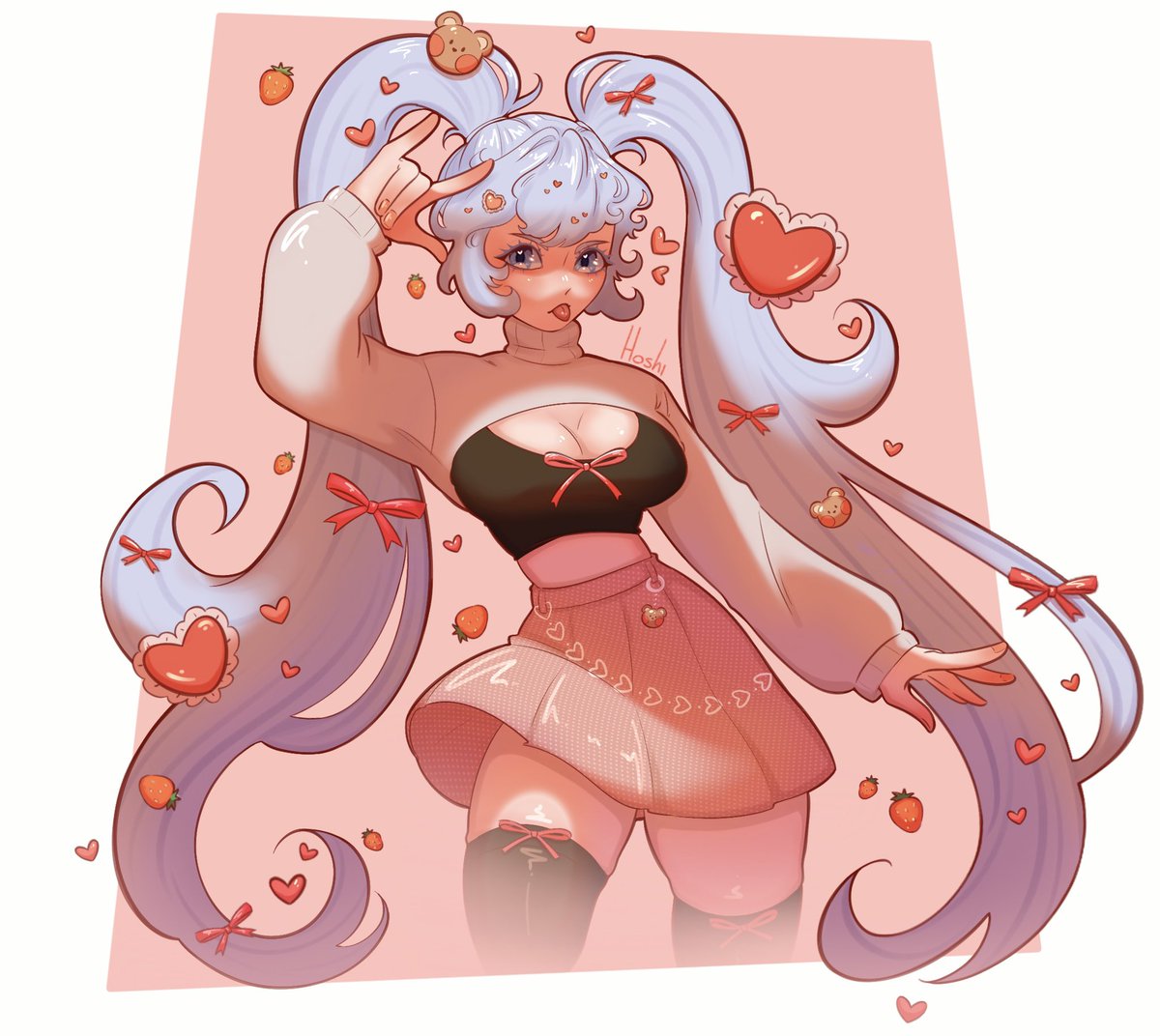 HoshiToridesu's tweet image. || Hatsune Miku || Fanart ||
#HatsuneMiku #MikuFanart #art #artistsontwitter