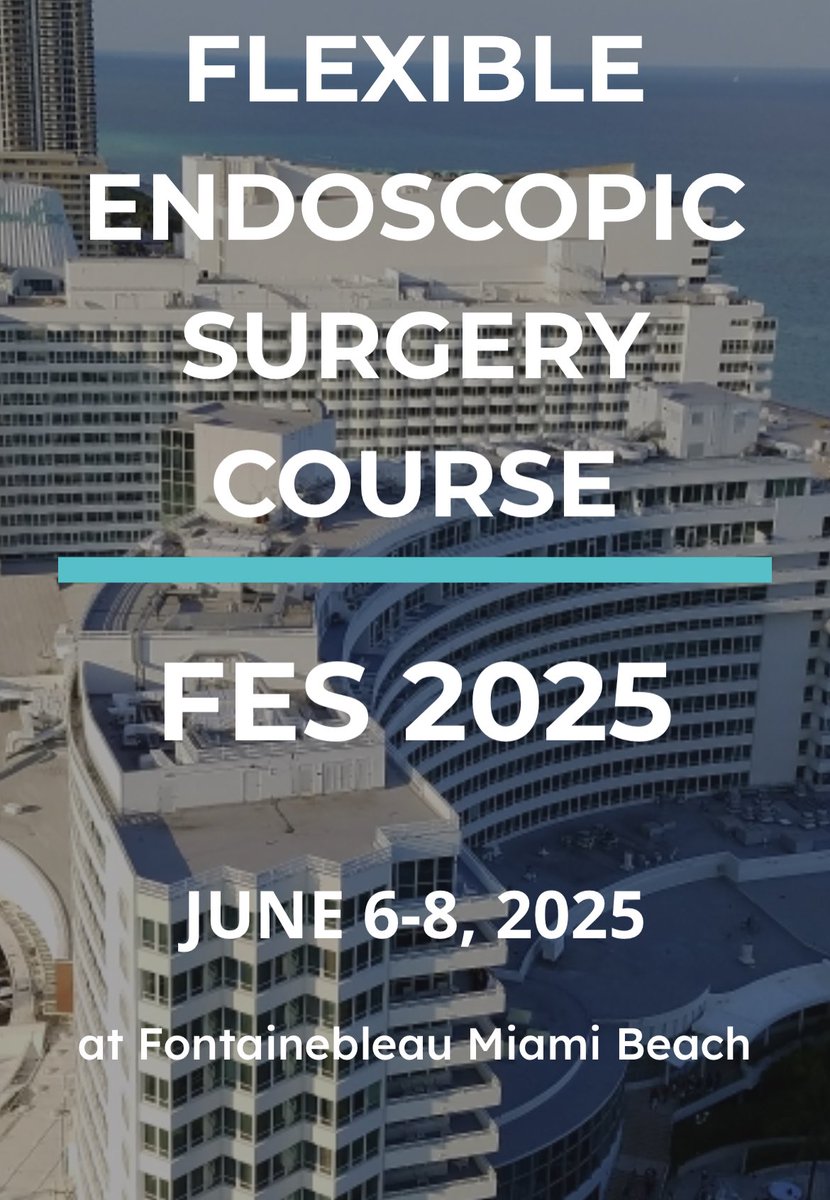 Ahmad N. Bazarbashi أحمد بازارباشي (@ahmadbazarbashi) on Twitter photo Super excited to be back in Miami in June for flexible endoscopic surgery course <a href="/FesCourse/">FES Course</a>. One of my favorite conferences of all time. Looking forward to serving as faculty for didactic lecture and hands on. Can’t wait! Highly recommend. <a href="/MetabolicEndo/">Chris Thompson, MD</a> <a href="/SighPichamol/">Pichamol Jirapinyo, MD, MPH</a> Super excited to be back in Miami in June for flexible endoscopic surgery course <a href="/FesCourse/">FES Course</a>. One of my favorite conferences of all time. Looking forward to serving as faculty for didactic lecture and hands on. Can’t wait! Highly recommend. <a href="/MetabolicEndo/">Chris Thompson, MD</a> <a href="/SighPichamol/">Pichamol Jirapinyo, MD, MPH</a>