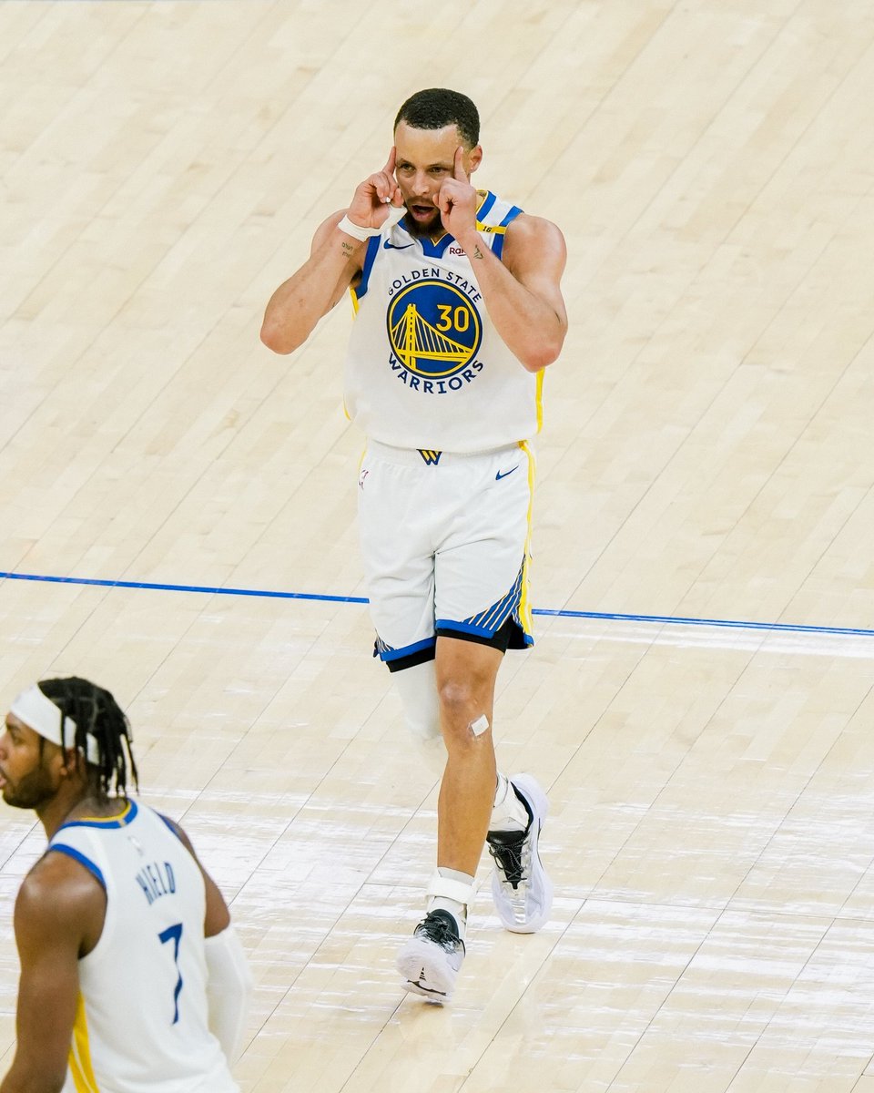 ThirtyInk's tweet photo. Handled business tonight. Game 3 ✅   #StephenCurryPartner https://t.co/EBjmpKOfdF
