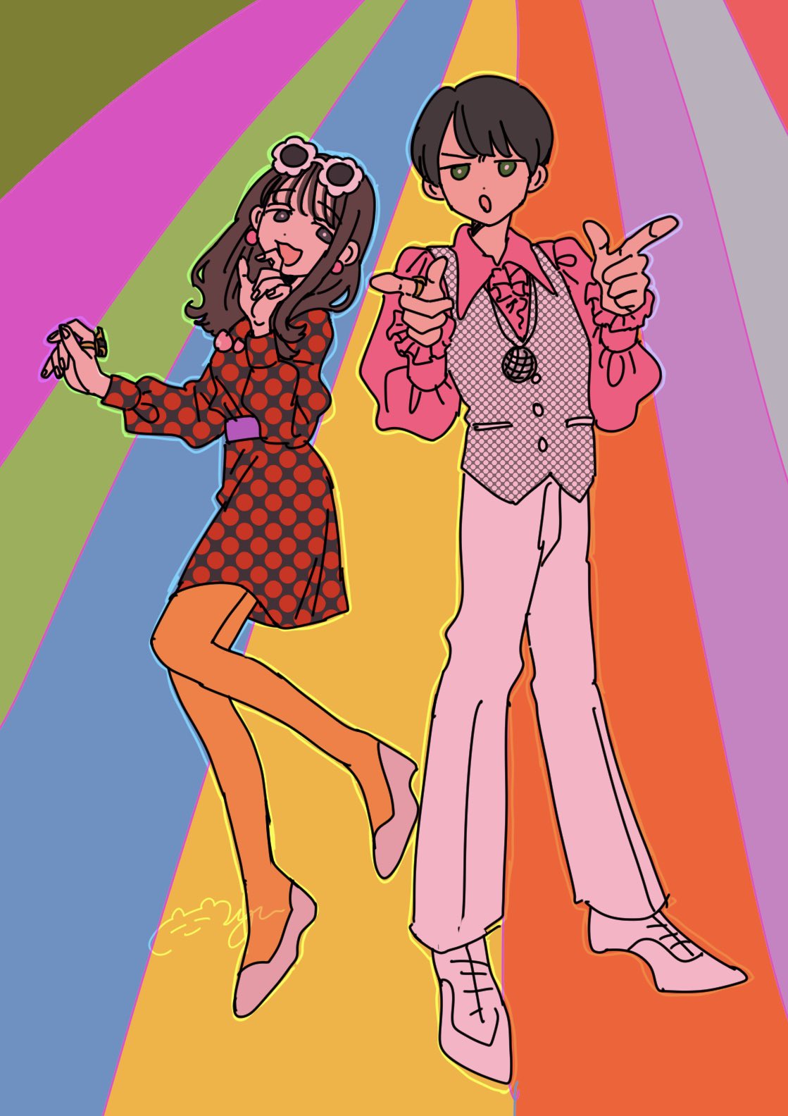 ひろぽん 矢口麻火子 (@1975to2010) / X