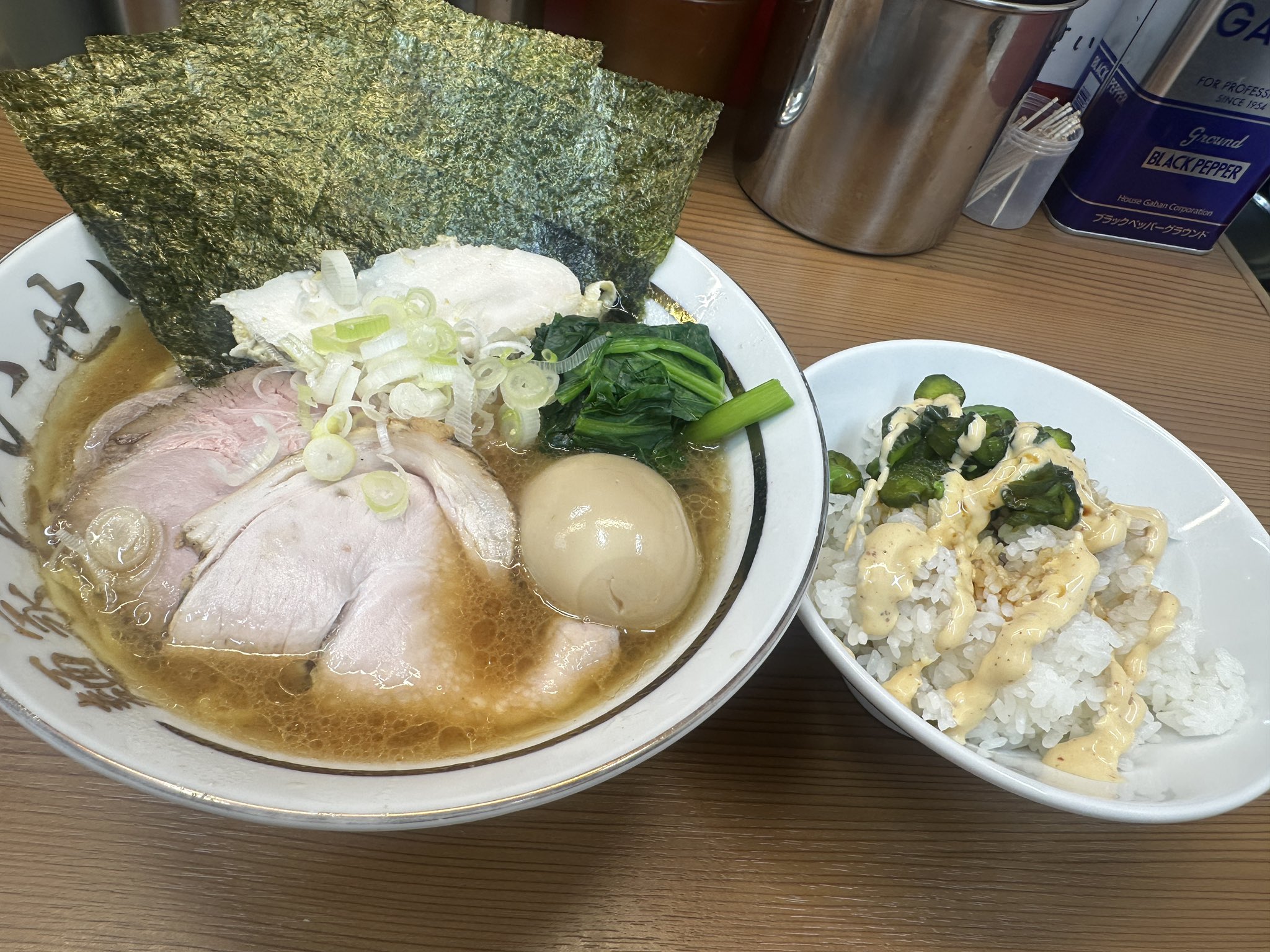 日景泰星 麺家たいせい (@taiseibudouka) / X 日景泰星 麺家たいせい (@taiseibudouka) / X