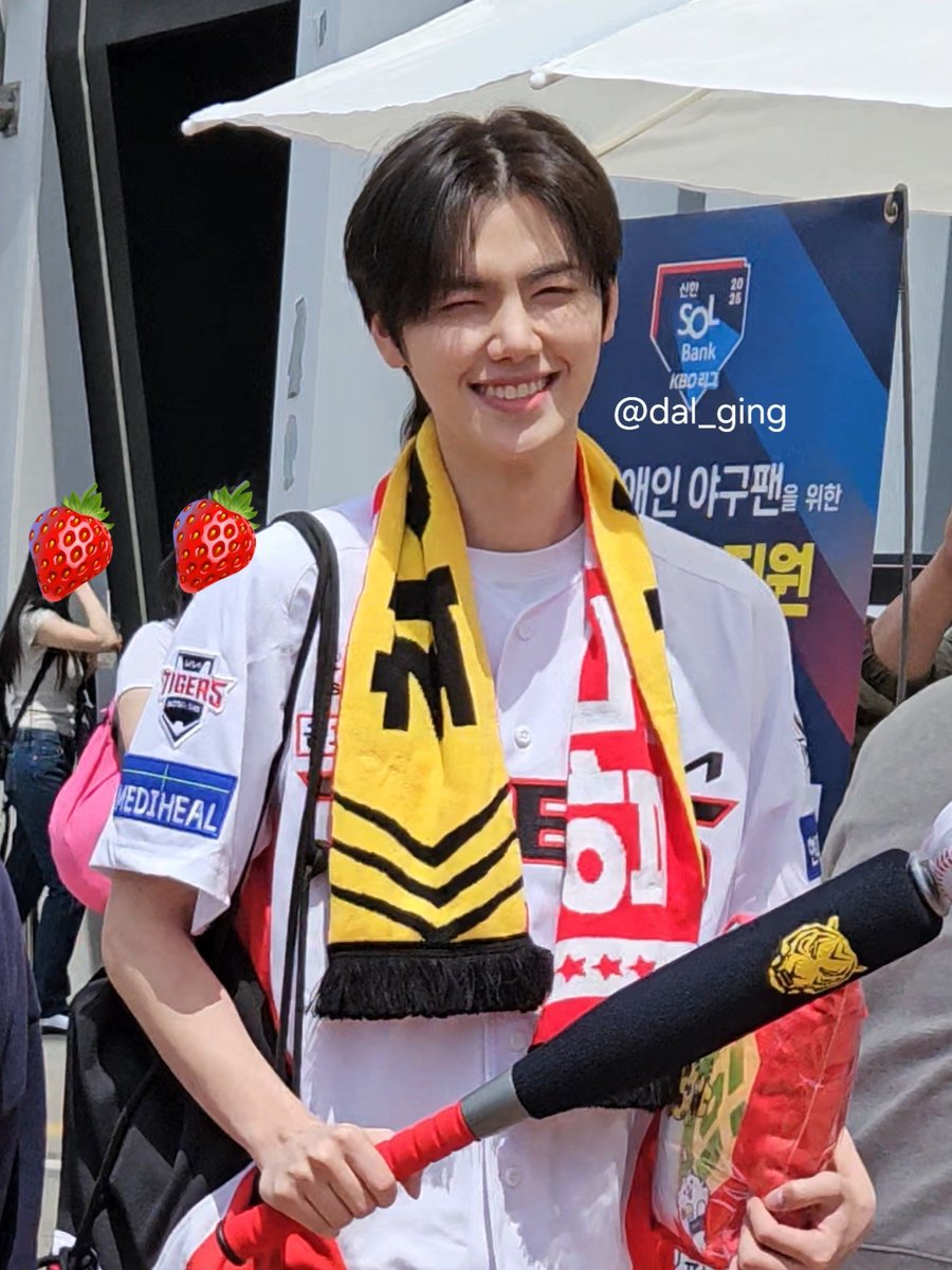 #민희 시구 파이팅⚾️❤️