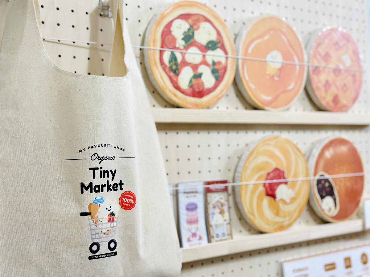 TinyMarket |B155 両日 #デザフェス63 tweet media