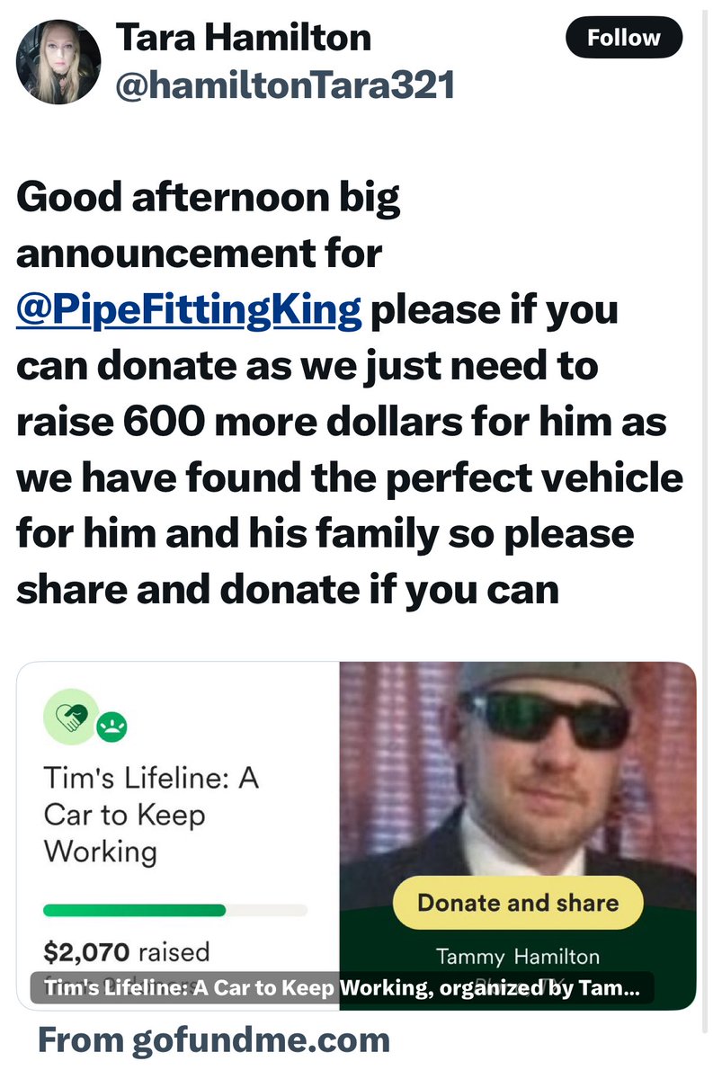 @PipeFittingKing Fucking scammers! You’re going to go viral on here.