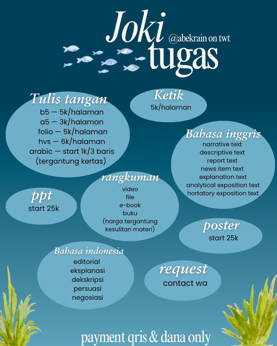 krain | joki tugas 🚲 tweet media