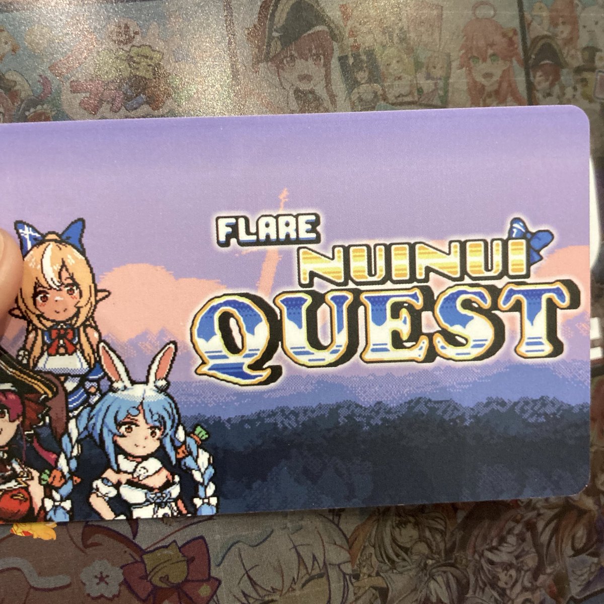 jung_sonico's tweet photo. #holoindie さんの体験ゲームで4位に入った！

#nuinuiquest #ニコニコ超会議 https://t.co/mYWAMXSY8J