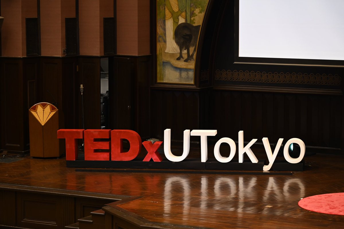 【TEDxUTokyo 2025 でこぼこ開会式！】
開会式が行われました！🌠✨
当日の様子は随時公式SNSでお送りしていきます
#tedxutokyo #でこぼこ