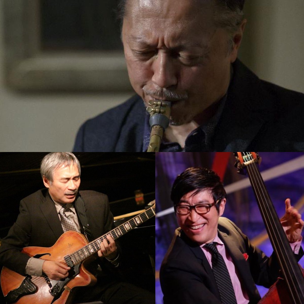 5月3日 (土)

銀座 季立

近藤和彦(sax)Trio
井上智(p)
中村健吾(b)

Start 17:30

03-3575-0315
jazzbar-kiri.jimdofree.com