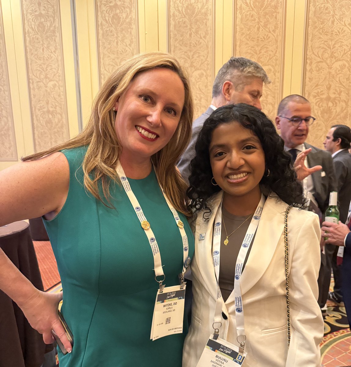 Thank you to all who attended the MUSIC Reception. 

We had a great time and look forward to yet another year of #QualityImprovement in #Urology. #AUA25