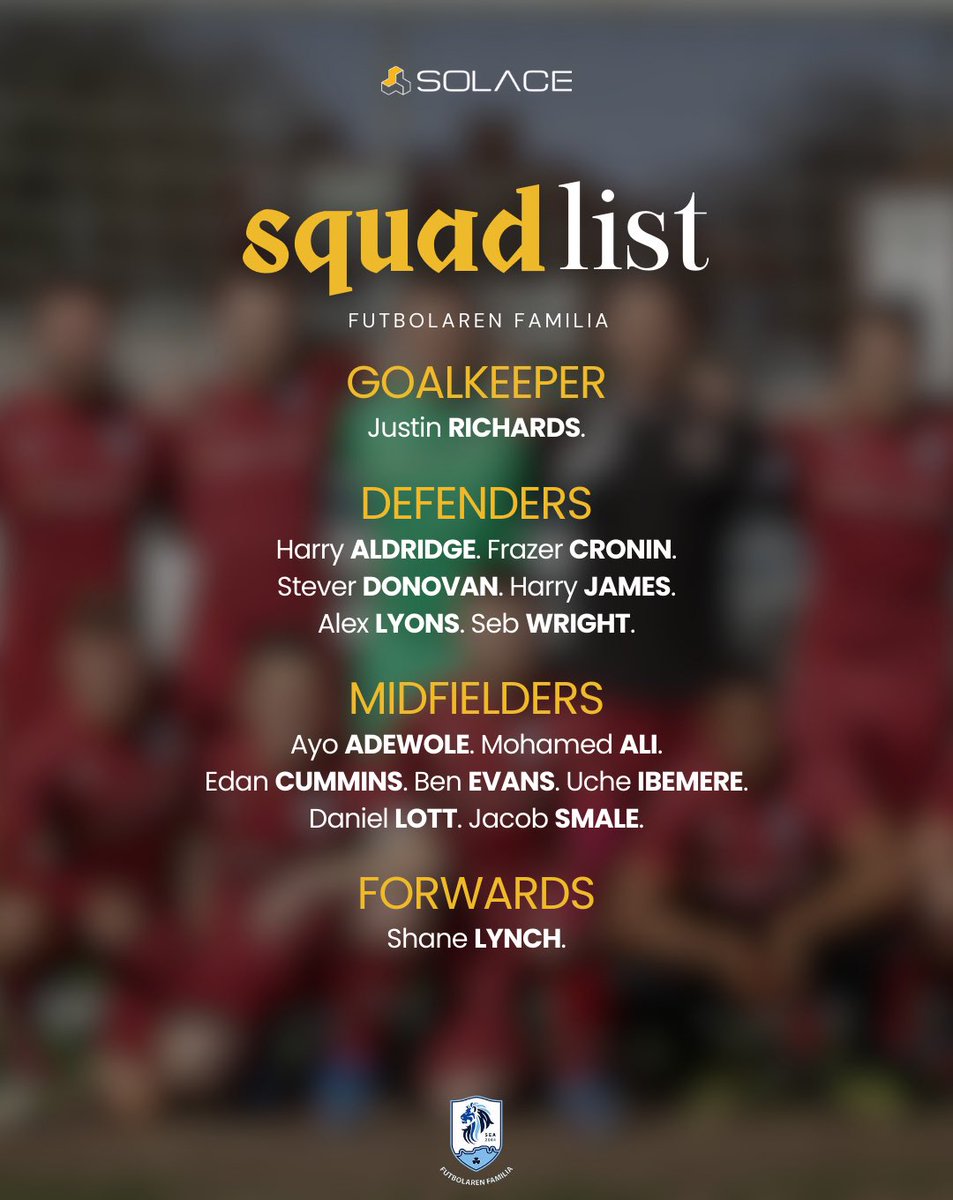 Your Maroon squad 🆚 Forza Greenwich