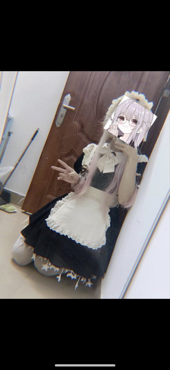 伪娘小紫 tweet media