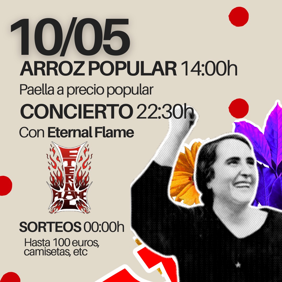 IU_LCarolina's tweet photo. 📣YA OS TRAEMOS LA PROGRAMACIÓN DE LA OBRERA

Un año más las y los militantes de IU hacemos un esfuerzo por traer a la Feria de La Carolina 2025 un espacio de ocio alternativo

➡️Comida y bebida a precios populares
➡️Conciertos en directo
➡️Sorteos
➡️Rincón Cubano https://t.co/RB98of50Bb