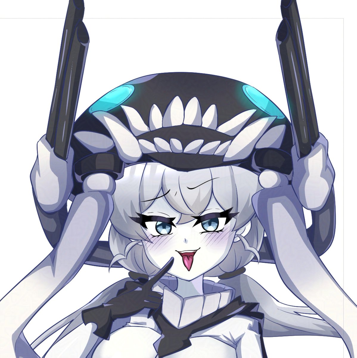 進捗うぃっぷ TS深海戦艦化やで。 